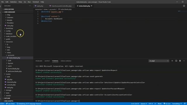 Users Management System #31 User Account Settings Dashboard - Laravel, VueJS смотреть онлайн