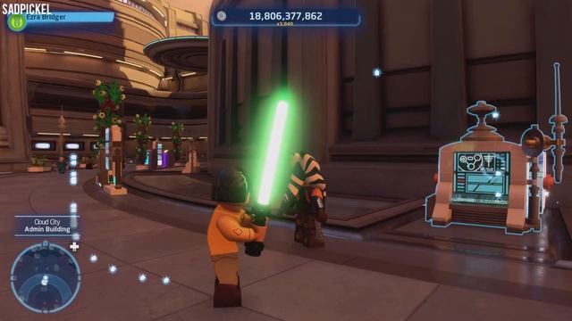 Ezra Bridger Gameplay in LEGO Star Wars: The Skywalker Saga (Rebels Character Pack) смотреть онлайн