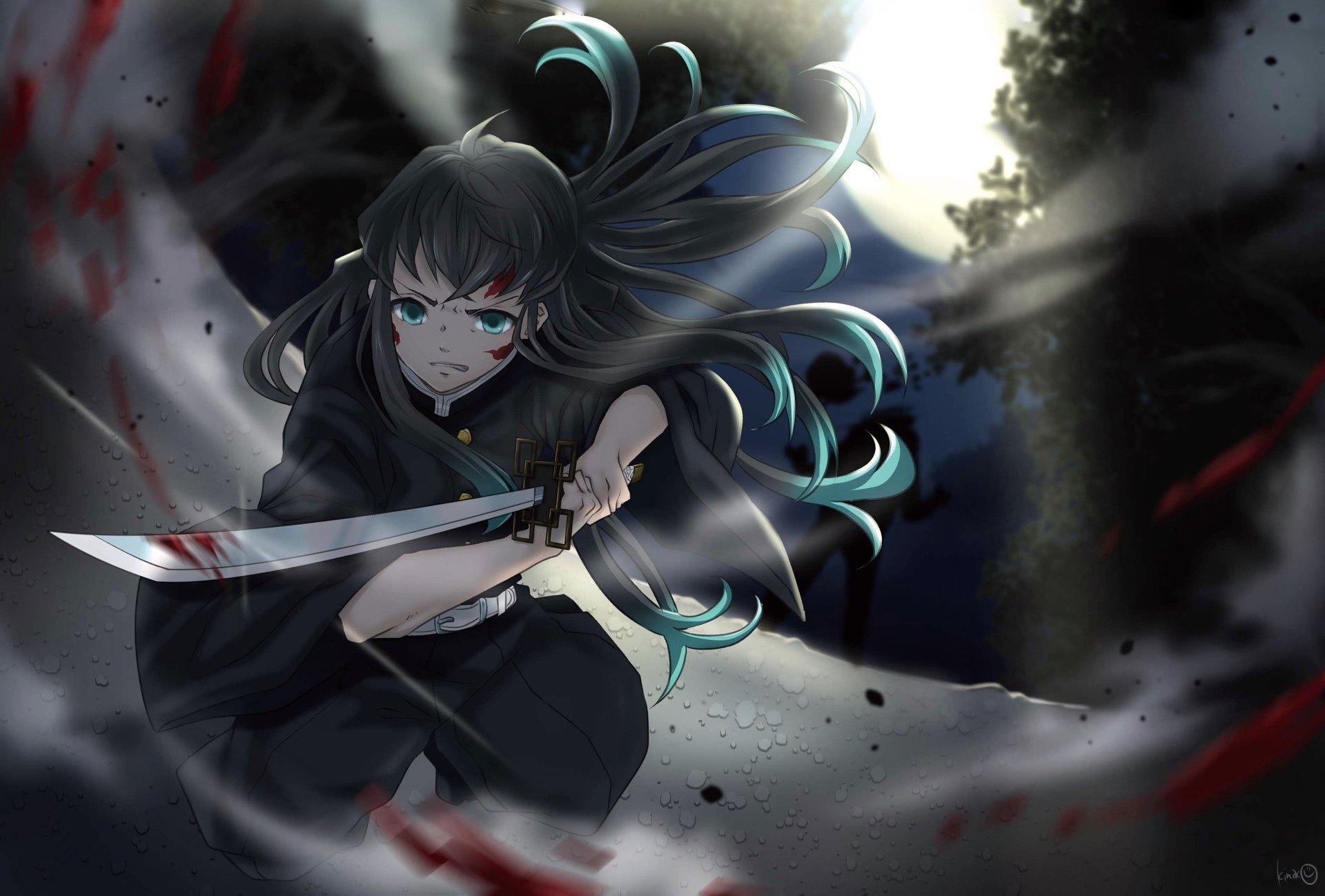 「Kimetsu No Yaiba AMV」 - DOOM SHIT смотреть онлайн
