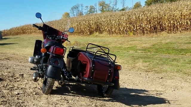 2019 Ural Sidecar Motorcycle Late Model PreOwned CT 1WD смотреть онлайн