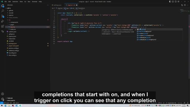 How to use VS Code with React painlessly (2023) смотреть онлайн