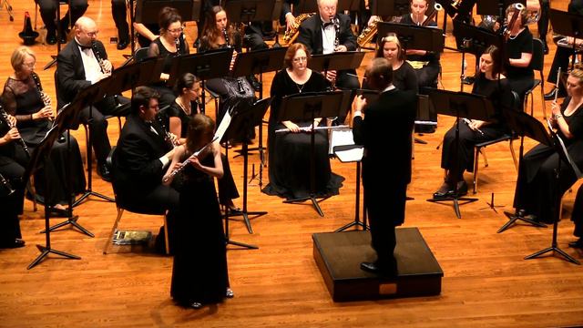 Concertino for Flute, Op 107 (Alexandra McGuire, soloist) смотреть онлайн