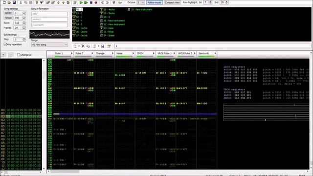 Fillmore - ActRaiser (Akumajou Densetsu Style) - 0CC-FamiTracker VRC6 смотреть онлайн