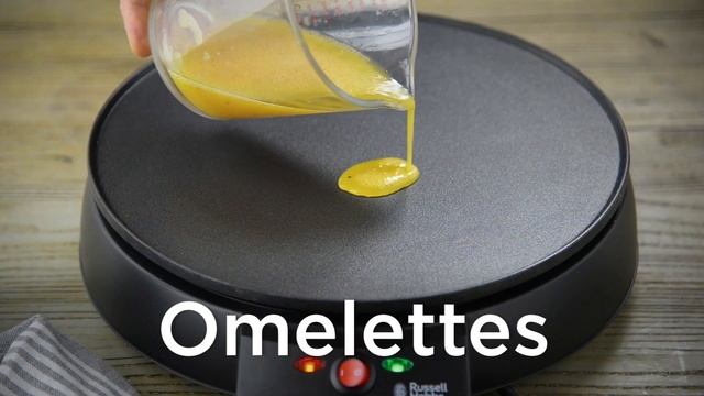 Russell Hobbs Fiesta Pancake & Crepe Maker смотреть онлайн