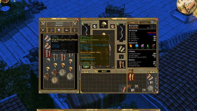 Titan Quest AE Dreamkiller playthrough lvl 15 pt.1 [Lower War Camp] смотреть онлайн