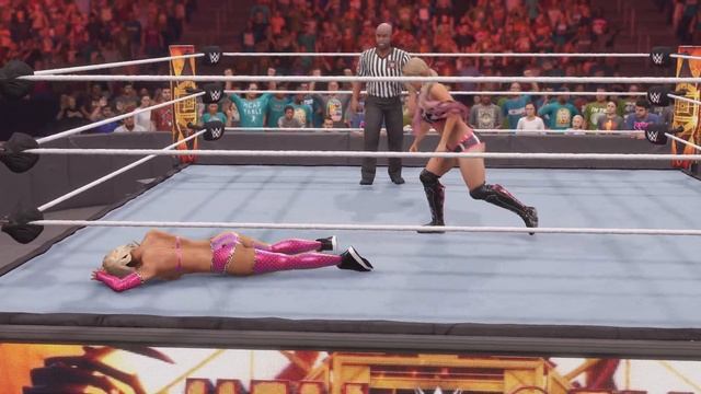 Alexa Bliss VS. Carmella [WWE 2k22 / 4K PS5 GAMEPLAY]  | Community Wish