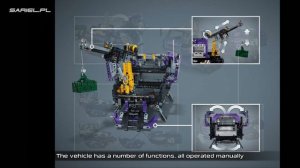 LEGO Technic 42069 B-model: Mobile Based Vehicle In-depth Review & Speed Build [4K]