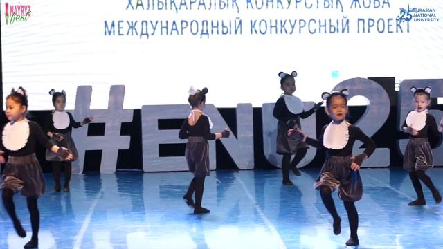 2 Ансамбль народного и эстрадного танца г Нур Султан Мышка Хохоша смотреть онлайн