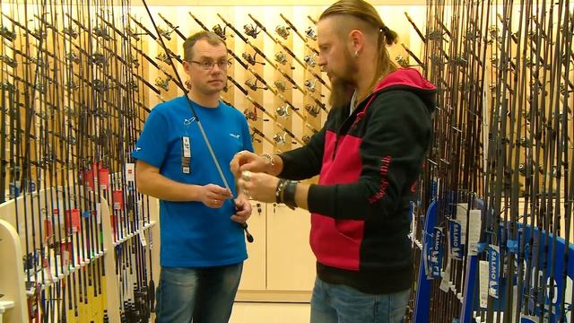 Спиннинги Salmo и Lucky John смотреть онлайн