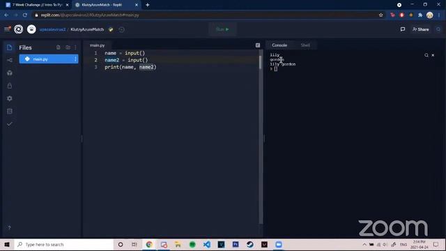 7WC Learnathon - Python 101 - Part 1 смотреть онлайн