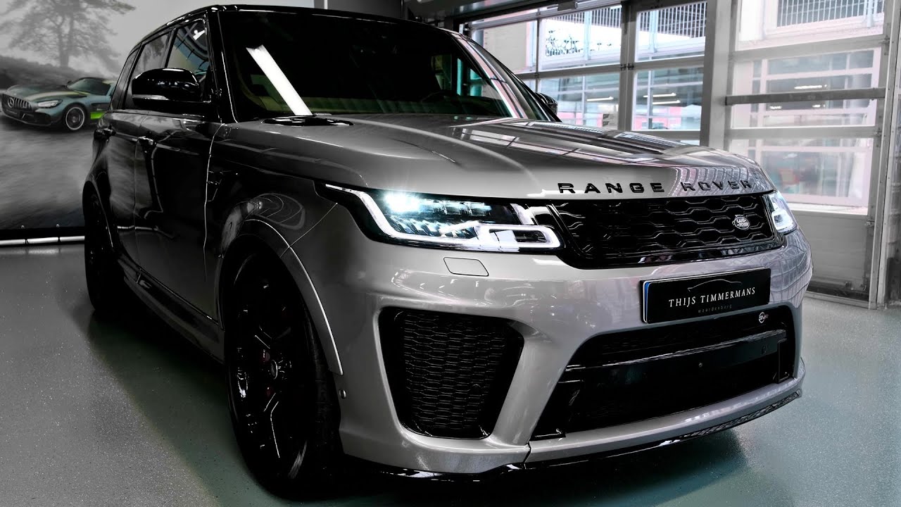 Range Rover Sport SVR (2022) - Exterior and interior Details (Wild SUV) смотреть онлайн
