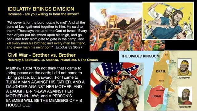 DENOUNCING THE STRONGHOLD OF CHRISTIAN CULTURE pt. 5: Repenting of Idolatry & Samaritan Christianit смотреть онлайн