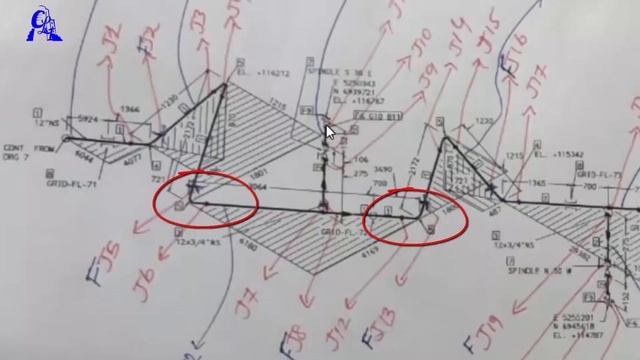 pipe rolling in isometric drawing | pipe drawing direction template bending in Hindi смотреть онлайн