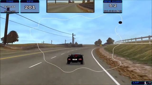 Need For Speed: High Stakes - BMW M Roadster - Hometown Lap Time [1080p60 - GTX 750Ti - 5/45] смотреть онлайн