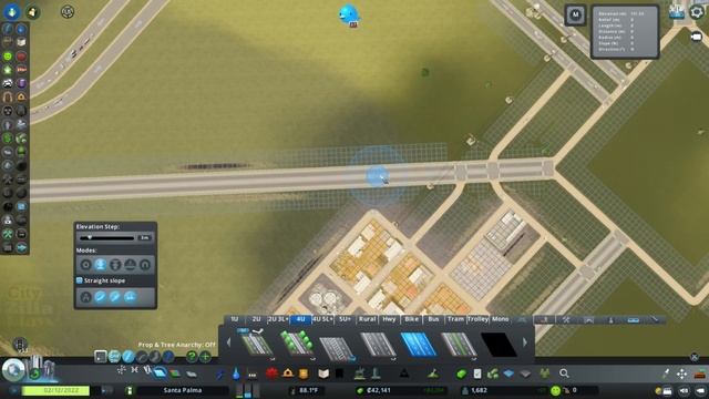 Starting A New City In Cities Skylines | Crater Lake 1 смотреть онлайн