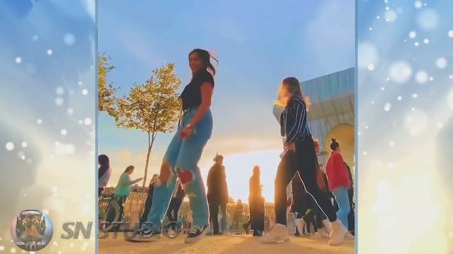 Shuffle Dance ♫ Get Away - Eurodance Remix ♫ смотреть онлайн