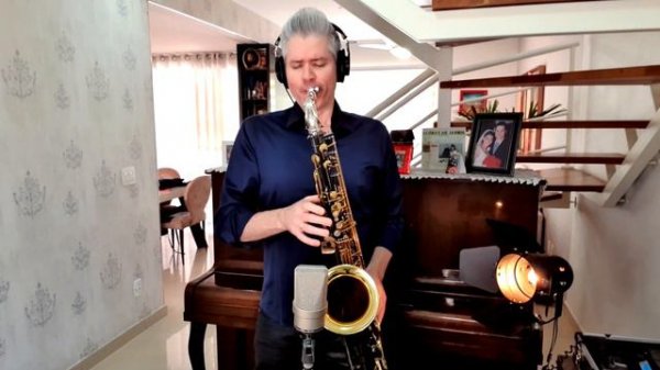 Now We Are Free - Fábio Costa (SAX COVER)