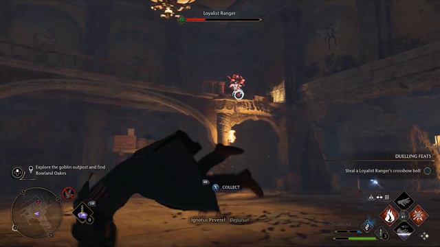 Hogwarts Legacy walkthrough part 20 | Interesting side quest смотреть онлайн