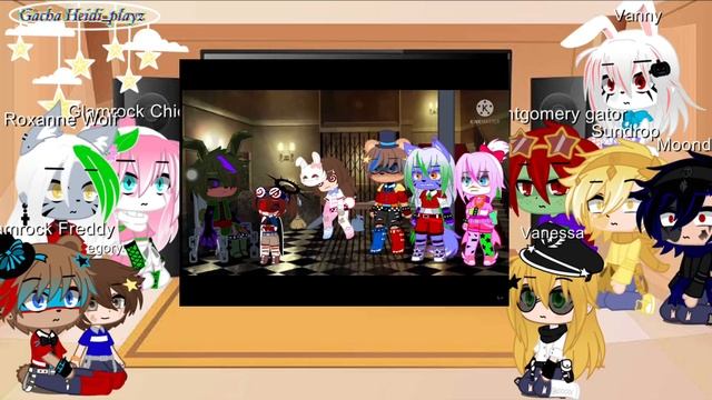 Fnaf security breach react to video’s - part 5 смотреть онлайн