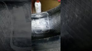 варка бокового пореза шины