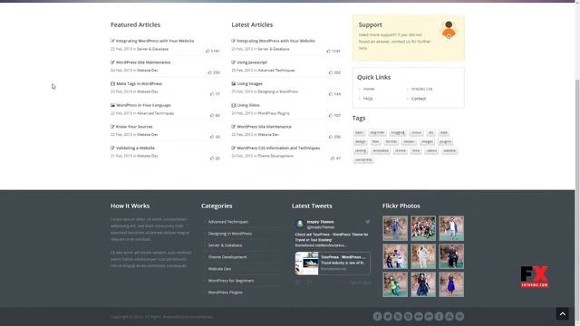 Knowledge Base - A WordPress Wiki Theme Krikor Frank смотреть онлайн