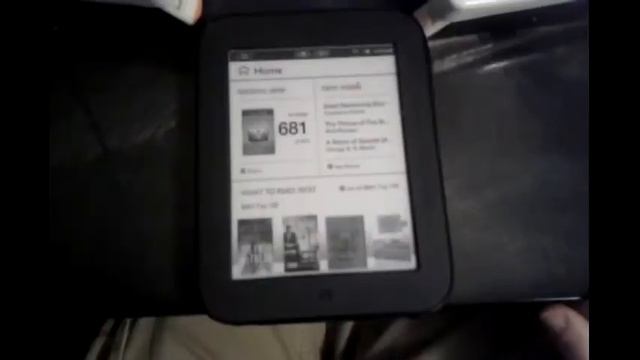 Nook Tablet - Angry Birds on Rooted Nook Touch смотреть онлайн