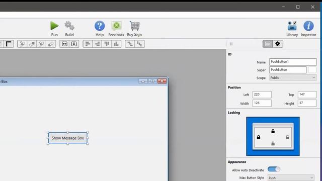 Xojo Application: Message Box смотреть онлайн