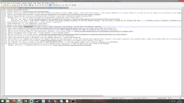 [REMASTERED] Gallery-DL - How to download complete galleries from DeviantArt? смотреть онлайн