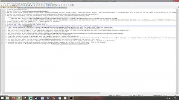 [REMASTERED] Gallery-DL - How to download complete galleries from DeviantArt?