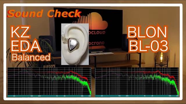 KZ EDA Balanced vs BLON BL-03 [ IEMs Chinese In-Ear headphones Sound Comparison 中華イヤホン音比較] смотреть онлайн