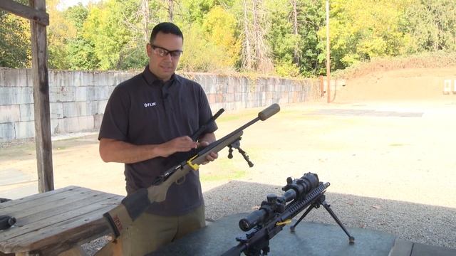 How to Mount FLIR Clip-On Riflescopes смотреть онлайн