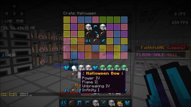 WE BANNED IMAKEMCVIDS ON FAITHFUL SOTW?! + LEGACY GIVEAWAY! - FaithfulMC 8.0 смотреть онлайн