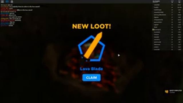 Quest - Find the hidden Lava Blade in the town - Treasure Quest - Roblox смотреть онлайн