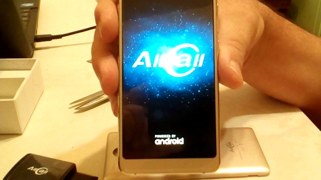 AllCall S1 распаковка