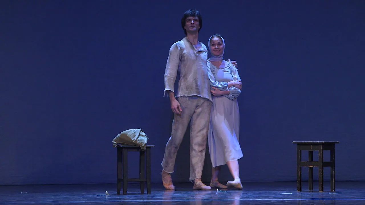 Н. Крапивина и Георги Смилевски. Солисты МАМТ им. К.С. Станиславского и Вл.Ив. Немировича-Данченко смотреть онлайн