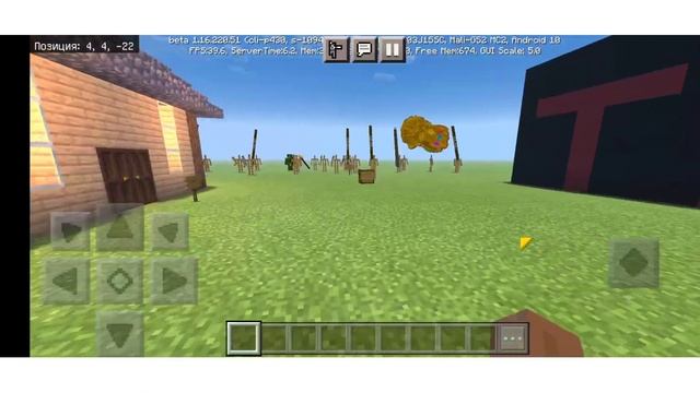 Minecraft BE (обзор модов) мод на динозавров для Minecraft BE 2 часть ролика мод Prehistoric Life