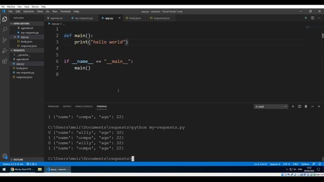 Python - pip, requests, json - פייתון (Hebrew) смотреть онлайн