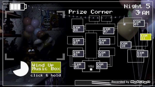 Five nights at Freddy's 2:Сюжетный финал и первая звезда!!!!$_$ смотреть онлайн