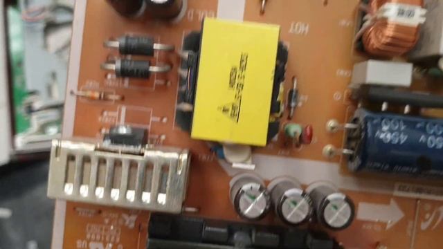 Samsung LE19A656A1D нет подсветки. Решение. смотреть онлайн