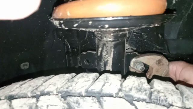 Замена втулок переднего стабилизатора , без снятия колёс, проверка втулок, Рено дастер. смотреть онлайн