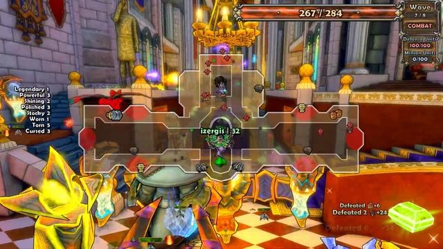 Dungeon Defenders - Quest for achievements - Ep 8, The Throne Room смотреть онлайн
