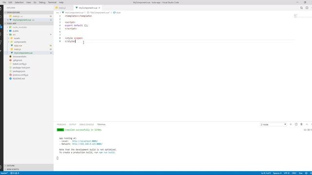 12. How to create new component - Vue Framework 2.0 Tutorials смотреть онлайн