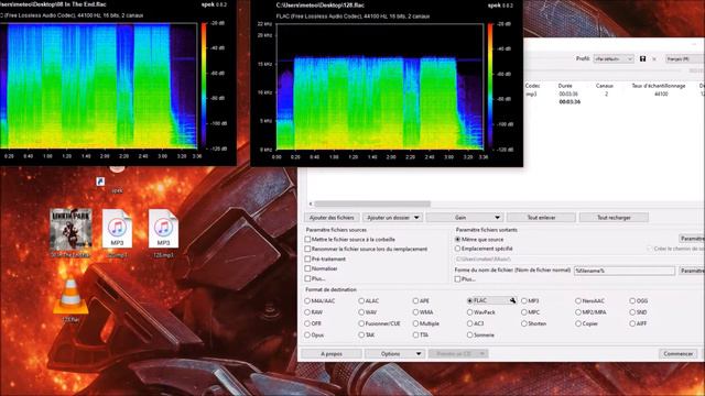 Voir/écouter la différence entre MP3 et FLAC + Détecter les "faux FLAC" | TUTO смотреть онлайн