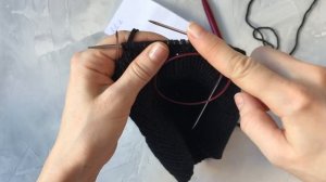 Идеальная мужская шапка ~ Вяжем простую мужскую шапку ~ Подробное описание