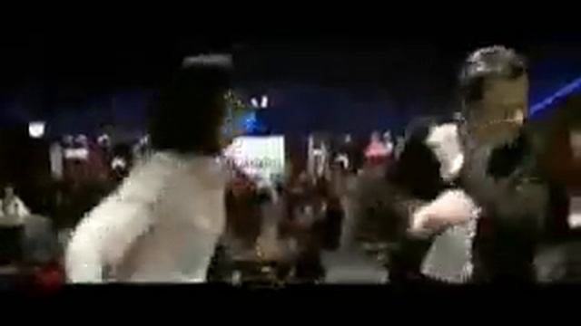 Unfitting metal music while John Travolta dances смотреть онлайн