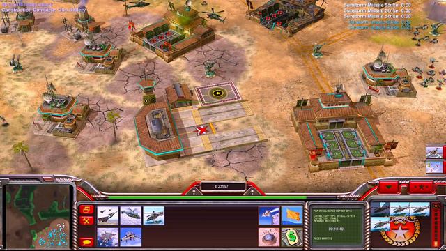 Tank General Vs Tox General (Dr Thrax)Hard Challenge - Operation Firestorm - Generals Zero Hour Mod смотреть онлайн
