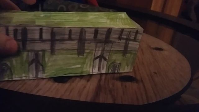 Липецкий автобус 11 из бумаги. смотреть онлайн