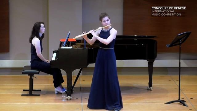 Martin. Ballada for flute and piano смотреть онлайн