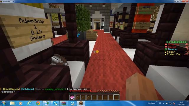 Servidor Minecraft 1.7 no premium Warp Of Arcania смотреть онлайн