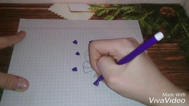 Как нарисовать рисунок на 8 марта? Рисуем вместе рисунок на 8 марта!! ❤ смотреть онлайн